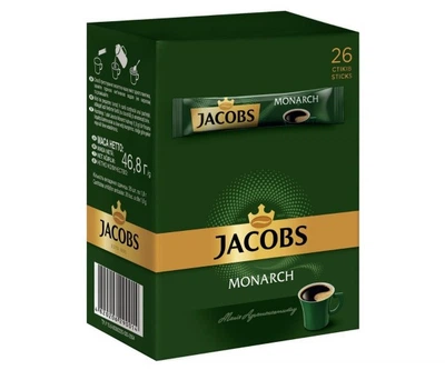 Кава розчинна ТМ Jacobs Monarch 26 стіків по 1,8 г
