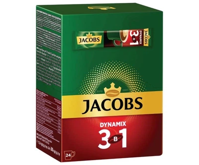 Напиток кофейный растворимый 3в1 Dynamix ТМ Jacobs 24 стека