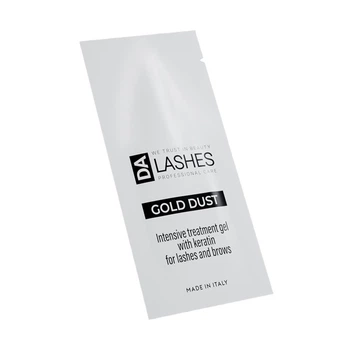 Dalashes Ботокс для вій Gold Dust Botox, саше 3 мл