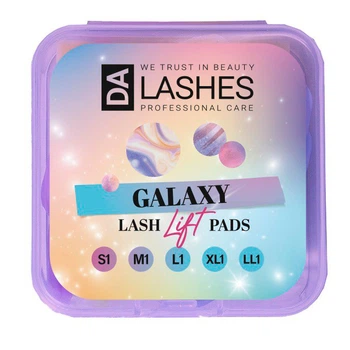 Dalashes Валики для ламінування вій Galaxy Lift, 5 пар