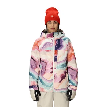 Мембранна куртка 686 Athena Insulated sedimentary print S