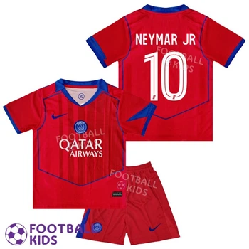 Дитяча футбольна форма PSG NEYMAR JR 10 ПСЖ Paris Saint-Germain 2026 Third 135-145 см (set4499-135805-4)