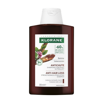 Шампунь от выпадения волос Klorane Shampooing a la Quinine 200мл