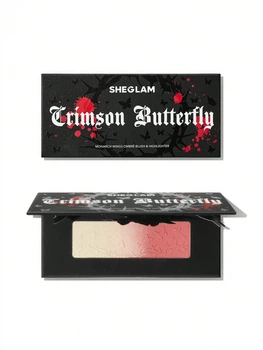 Румяна и хайлайтер Monarch Wings Ombré Blush & Highlighter