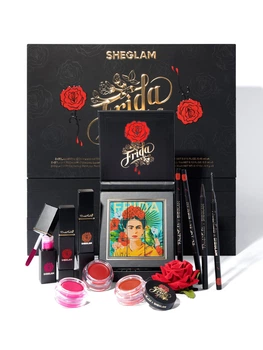 Коллекционный набор декоративной косметики Frida Kahlo X SHEGLAM Collection Set