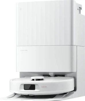 Робот-пилосос з вологим прибиранням RoboRock QR 798 White