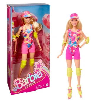 Коллекционная кукла Barbie "Roller-Skating" по мотивам фильма "Барби" (HRB04)
