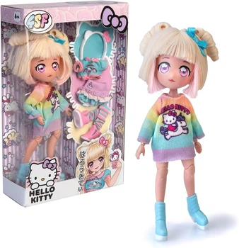 Набір 4SF MANGA DOLLS «Hello Kitty – Стильна Єдиноріжка» з аксес. (HKTF2000)