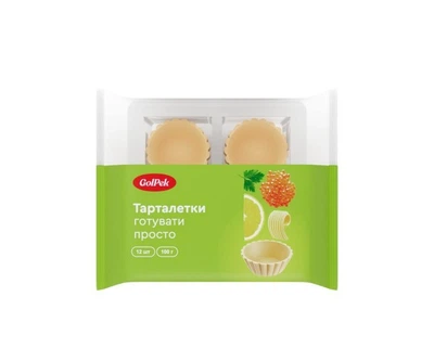 Тарталетка класична ТМ Golpek 100 g