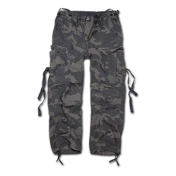 Брюки Brandit M65 Vintage DARKCAMO XL Камуфляж (1001.4)