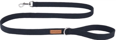 Повідець Ami Play Cotton 140 см 30 мм Чорний (5907563221444)
