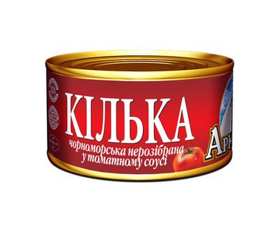 Несколько черноморская неразобрана в томатном соусе TM Арктика 230 g
