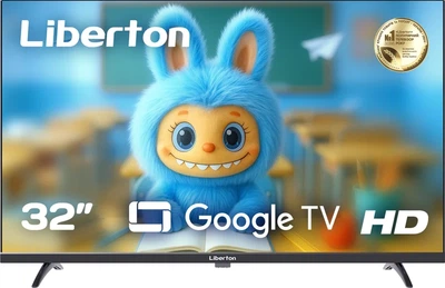 Телевізор Liberton діагональ 32" HD LTV-32H06GT