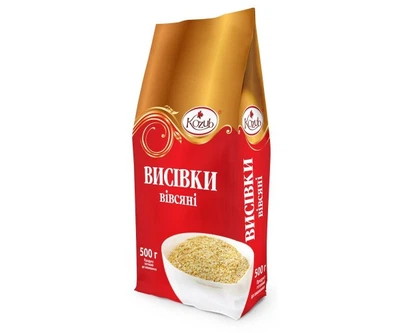 Вівсяні висівки Козуб продукт 500 g