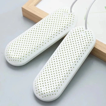 Сушилка для обуви USB с таймером 3 6 9 часов 360 белая (kt-6092)