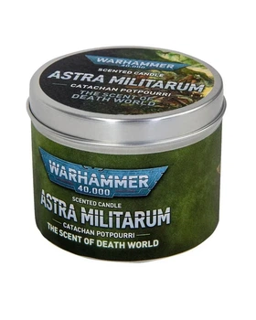 Ароматическая свеча Warhammer 40000: Astra Militarum Candle