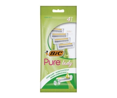 Набір бритв без змінних картриджів Pure 3 lady BIC 4 шт