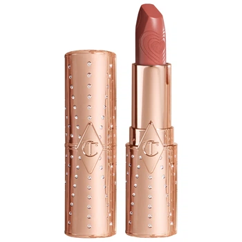 Губная помада Charlotte Tilbury K.I.S.S.I.N.G Lipstick Nude Romance peachy nude Standart (11433684)