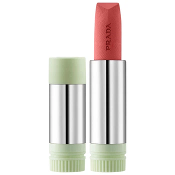 Губная помада Prada Beauty Monochrome Hyper Matte Refillable Lipstick REFILL B02 QUARTZ pink nude Refill Matte (12007652)