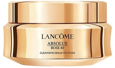 Balsam-pianka do mycia twarzy Lancome Absolue Rose 80 150 ml (4936968820489)