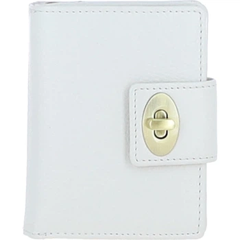 Жіночий шкіряний гаманець Ashwood Y60 White Білий (Y60 WHITE)
