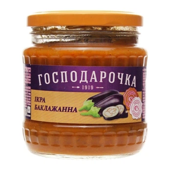 Ікра баклажанна ТВ Господарочка 445 г (4820024797535)