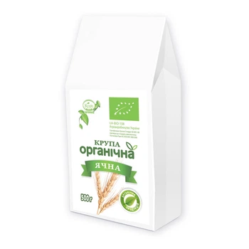 Крупа ячменная органическая 500 г (4820094532173)