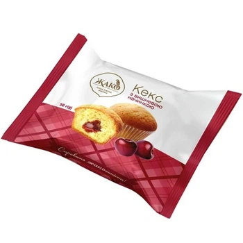 Кекс Жако з вишневою начинкою 2,6 кг (4820078263383)