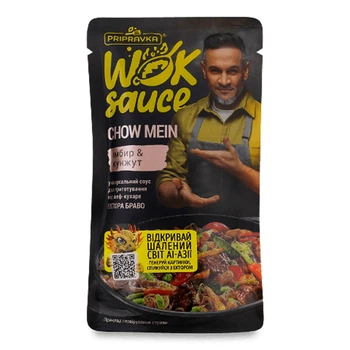 Соус універсальний Pripravka WOKsauces Chow Mein 140 г (4820195516973)