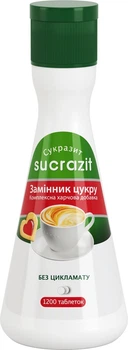 Заменитель сахара 1200 таблеток Family Sukrazit 98,4 г (7290000504049)