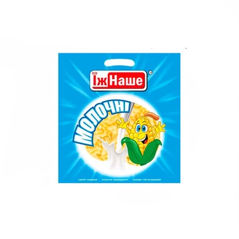 Кукурудзяні палички Молочні ТМ Їж Наше 450 г (4820183980267)