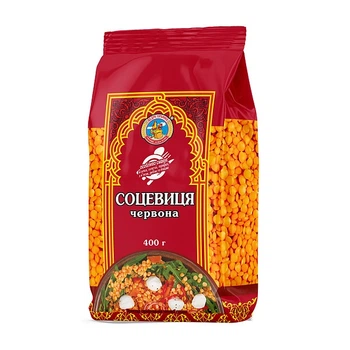Сочевиця червона Щедра Торбинка 400 г (4820286230535)