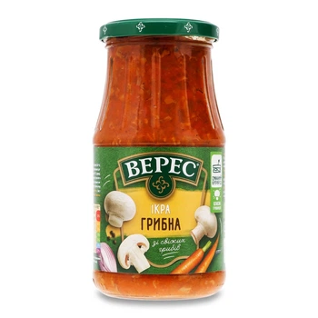 Ікра грибна Верес 300 г (4823105408405)