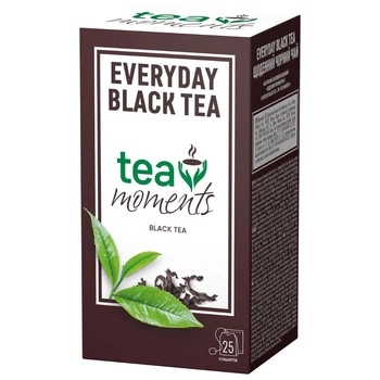 Чай чорний класичний Everyday Black Tea 25 сашетів (4823118600551)