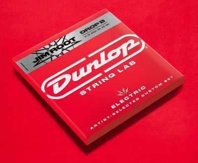 Струни для электрогитары DUNLOP JRN1156DB JIM ROOT STRING LAB SERIES GUITAR STRINGS 11-56 | DROP B