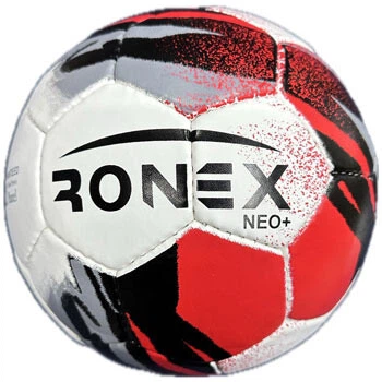 Мяч футбольный №3 Ronex NEO RX3 белый-красный-черный