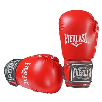 Боксерские перчатки Everlast 12 oz красные EV2218/12R