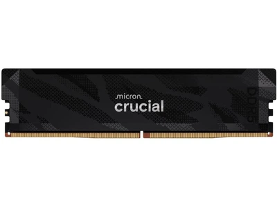 Модуль памяти Crucial DDR5 16GB Pro 6400Mhz Overclocking Black EXPO/XMP (CP16G64C32U5B)