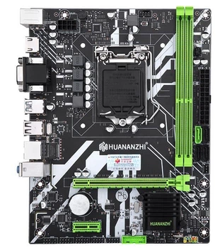 Материнська плата Huananzhi B75 PLUS (HZH-B75-PLUS) (Socket 1155, Intel B75, Micro-ATX)