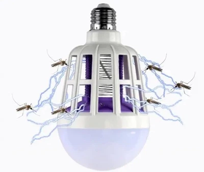 Світлодіодна лампа для комах 600Lm Zapp Light 16х8х8 см ультрафіолетова для дітей та тварин