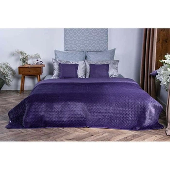 Покрывало Руно VeLour 180х220 Violet 340.55_Violet
