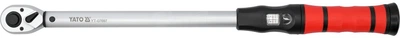 Ключ динамометричний Yato YT-07697 1/2" з вікном налаштування 50 - 330 Нм (5906083109171)