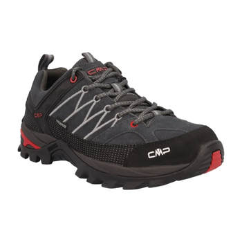 Кросівки CMP RIGEL LOW TREKKING SHOES WP 40 Чорний 3Q13247-60UU