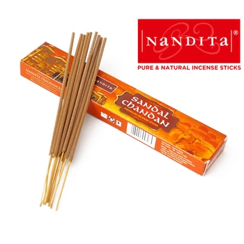 Ароматические палочки Сандал Чандан Nandita Sandal Chandan