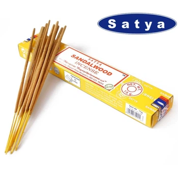 Ароматические палочки Сандал Satya Sandalwood