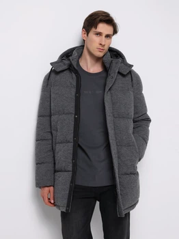 Куртка зимова коротка чоловіча Colin's CL1075404MGA M Grey Melange (8684112825397)