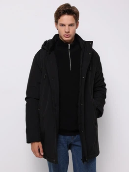 Куртка зимова коротка чоловіча Colin's CL1076546BLK S Black (8684112830315)