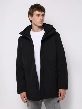 Парка мужская Colin's CL1076722BLK XL Black (8684112825311)