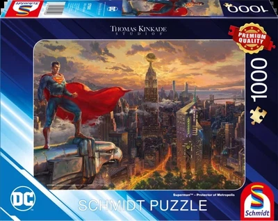 Puzzle Schmidt T.Kinkade Superman 1000 elementów 113548 (4001504575908)
