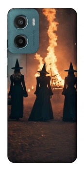Чохол на Motorola Moto G06 Halloween Witch ver.6 (F1127789)